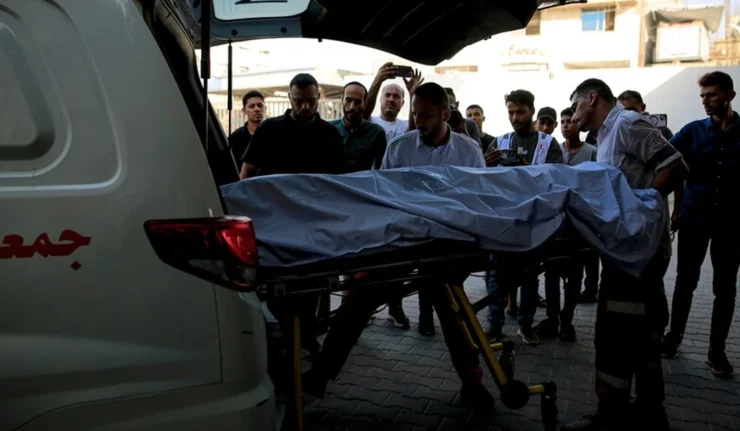 evakuasi-jenazah-ambulans-gaza