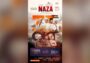 Poster nobar film NAZA bersama asatidz Solo Raya di Platinum Cineplex Pakuwon Mall Solo Baru, Sabtu 31 Oktober 2026.